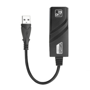 Câble réseau adaptateur Ethernet JSM 10/100 Mbps USB 3.0 vers RJ45 SJ9598890-20