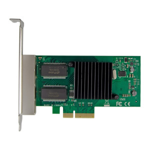 Puce de carte réseau serveur Gigabit ST7238 PCIE X4 4 ports I340 SH96421861-20