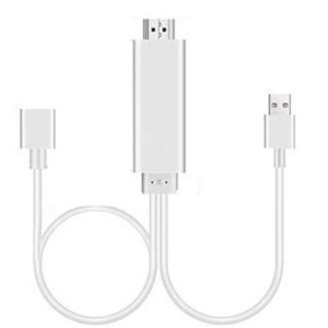 Adaptateur de câbles HDMI Dongle USB mâle + USB femelle vers HDMI mâle 1080P SH301B1505-20