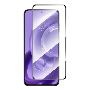 Pour Motorola Edge 30 Neo ENKAY Full Glue 0.26mm 9H 2.5D Verre Trempé Full Film SE1001138-20