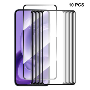 Pour Motorola Edge 30 Neo 10 pièces ENKAY colle complète 0.26mm 9H 2.5D verre trempé Film complet SE10041107-20