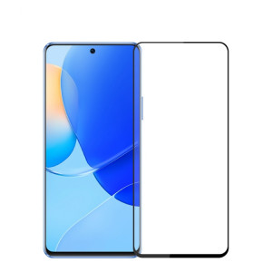 Film de verre trempé plein écran pour Motorola Moto Edge 30 Neo 5G PINWUYO 9H 2.5D (noir) SP509A957-20