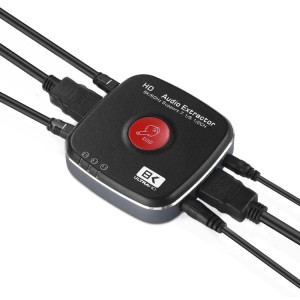 AYSA-11V21 8K/60Hz YbCr420 HDR10 Sortie 7.1 Séparateur Audio HDMI8K Séparateur Audio 2.1 SH9966885-20
