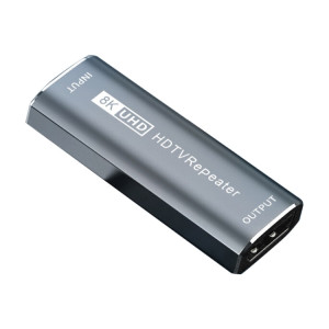 JUNSUNMAY 8K 30m Adaptateur HDMI Amplificateur de Signal Répéteur HDMI Extender (Gris) SJ901B239-20