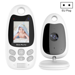 Caméra de surveillance pour bébé VB610 sans fil bidirectionnelle Talk Back Baby Night Vision IR Monitor (EU Plug) SH901B411-20