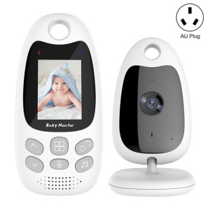 Caméra de surveillance pour bébé VB610 sans fil bidirectionnelle Talk Back Baby Night Vision IR Monitor (prise AU) SH901D340-20