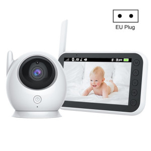 ABM100 4,3 pouces vidéo sans fil couleur vision nocturne bébé moniteur caméra de sécurité à 360 degrés () SH601B1308-20