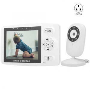 835P 3,5 pouces vidéo sans fil bébé moniteur IR vision nocturne caméra de sécurité vocale (prise AU) SH601D1490-20