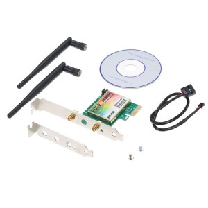 WIE7265 Adaptateur Wi-Fi double bande 802.11ac 1167 Mbps PCI-e + Carte réseau WLAN Bluetooth 4.2 SH08041380-20
