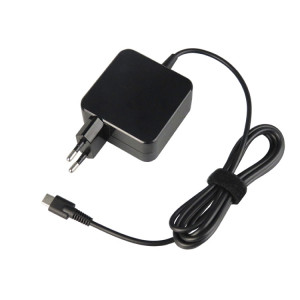 Pour Dell / HP / Xiaomi 45W Chargeur Type-c Adaptateur de source de charge ultra rapide Prise UE SH90021054-20