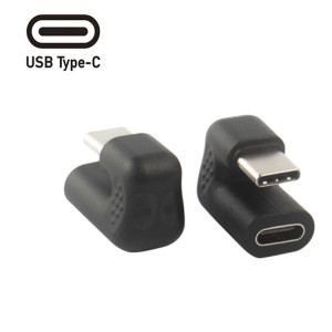 Adaptateur USB-C2.0 / Type-C mâle à femelle en forme de U Charge de données étendue SH10851645-20
