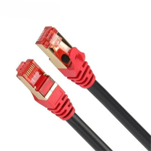 Tête Plaqué Or CAT7 High Speed 10Gbps Ethernet RJ45 Câble LAN Réseau (10m) SH12901699-20