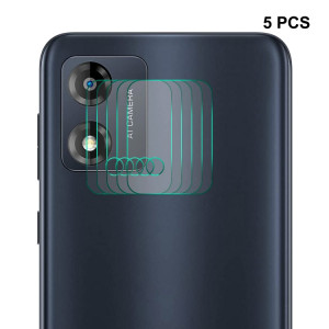 Pour Motorola Moto E13 5 pièces ENKAY Hat-Prince 9H lentille de caméra arrière Film en verre trempé SE5303119-20