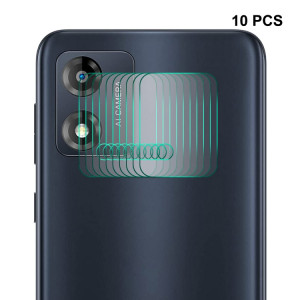 Pour Motorola Moto E13 10 pièces ENKAY Hat-Prince 9H lentille de caméra arrière Film en verre trempé SE53041528-20