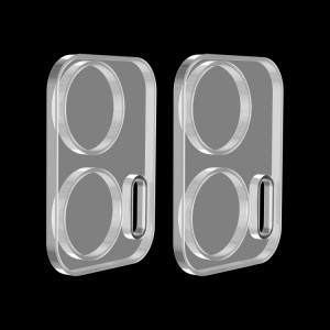 2 pièces pour Motorola Moto G73 ENKAY Hat-Prince 9H lentille de caméra arrière Film en verre trempé SE52021131-20