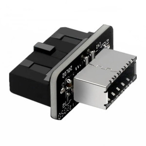 Adaptateur de carte mère USB3.0 19P/20P vers TYPE-E SH17191054-20