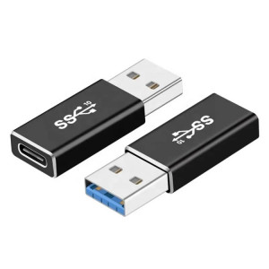 Convertisseur Adaptateur 10Gbps USB3.1 Type-C Femelle vers USB3.0 Mâle avec Puce SH18411947-20