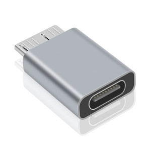 1 PCS JUNSUNMAY USB-C / Type-C Femelle à Mâle USB 3.0 Micro B Adaptateur Convertisseur SJ3601593-20