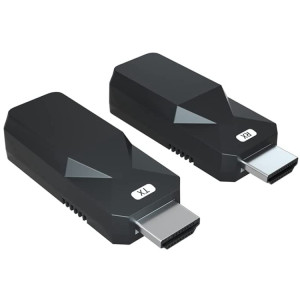 Extendeur HDMI 165ft Audio Vidéo 1080P sur câble Ethernet Cat5 Cat6 Transmettre un signal sans perte Adaptateur d'extension longue distance HDMI SH2256575-20