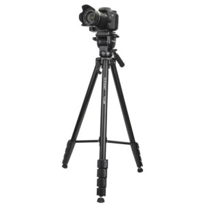 Yunteng VCT-3000 Support de caméra trépied professionnel en aluminium avec tête panoramique SH24601304-20