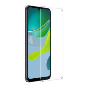 Pour Motorola Moto E13 ENKAY 0.26mm 9H 2.5D Film de verre trempé aluminium-silicium SE5408678-20