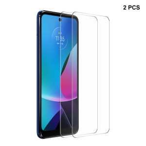 Pour Motorola Moto G Play 2023 2 pièces ENKAY 0.26mm 9H 2.5D haute Film de verre trempé aluminium-silicium SE55031279-20