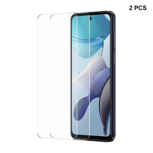 Pour Motorola Moto G13/G23/G53 2 pièces ENKAY 0.26mm 9H 2.5D haute Film de verre trempé aluminium-silicium SE5505929-20