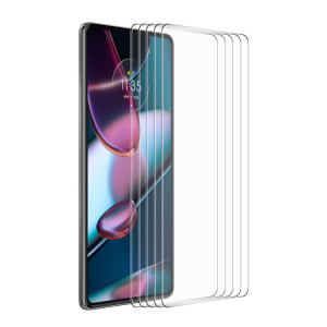 Pour Motorola Moto G 5G 2023/Edge 30 Pro 5 pièces ENKAY 0.26mm 9H 2.5D Film de verre trempé haute aluminium-silicium SE56021279-20