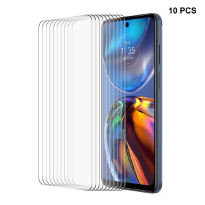 Pour Motorola Moto E32 10 pièces ENKAY 0.26mm 9H 2.5D haute Film de verre trempé aluminium-silicium SE57011492-20