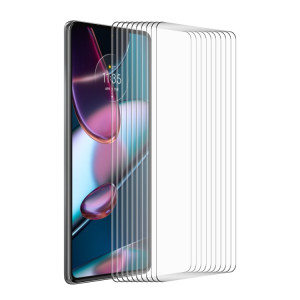 Pour Motorola Moto G 5G 2023/Edge 30 Pro 10 pièces ENKAY 0.26mm 9H 2.5D Film de verre trempé haute aluminium-silicium SE5702244-20