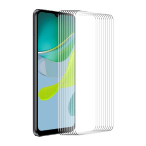 Pour Motorola Moto E13 10 pièces ENKAY 0.26mm 9H 2.5D haute Film de verre trempé aluminium-silicium SE5708131-20