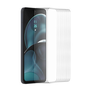 Pour Motorola Moto G14 / G54 10 pièces ENKAY 0.26mm 9H 2.5D Film de verre trempé en aluminium-silicium élevé SE5709618-20