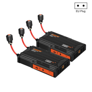 009 Pro 300m écran sans fil coulée émetteur vidéo récepteur adaptateur de dongle d'affichage sans fil (prise ue) SH701B733-20