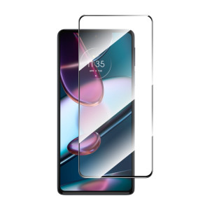 Pour Moto G84 ENKAY Film de verre trempé à haute colle en aluminium et silicium SE20051438-20
