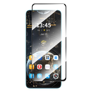 Pour Motorola Moto G04 ENKAY Film de verre trempé à haute colle en aluminium et silicium SE20091464-20
