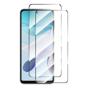 Pour Motorola Moto G73 / G Power 2023 2pcs ENKAY Film de verre trempé à haute teneur en aluminium-silicium SE2101691-20