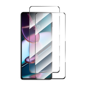 Pour Motorola Moto G 5G 2023/Edge 30 Pro 2 pièces ENKAY Film de verre trempé haute aluminium-silicium SE21041115-20