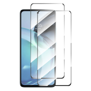 Pour Motorola Moto G72 / G71s 2pcs ENKAY Film de verre trempé à haute teneur en aluminium-silicium SE2106407-20