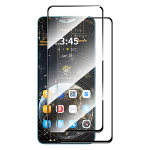 Pour Motorola Moto G84 2 pièces ENKAY Film de verre trempé à haute colle en aluminium-silicium SE21081309-20