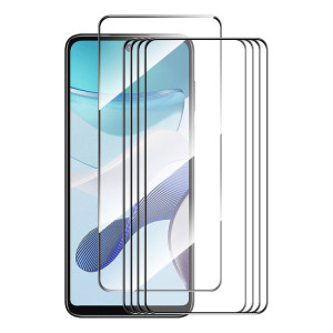 Pour Motorola Moto G73/G Power 2023 5 pièces ENKAY Film de verre trempé haute aluminium-silicium SE2201431-20