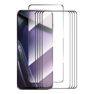 Pour Motorola Moto G Stylus 2023 5 pièces ENKAY Film de verre trempé à haute teneur en aluminium-silicium SE2202290-20