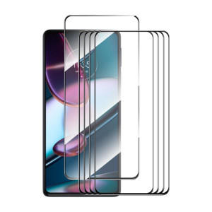 Pour Motorola Moto G 5G 2023/Edge 30 Pro 5 pièces ENKAY Film de verre trempé haute aluminium-silicium SE2204751-20