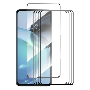Pour Motorola Moto G72 / G71s 5pcs ENKAY Film de verre trempé à haute teneur en aluminium-silicium SE22061631-20