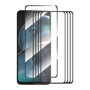 Pour Motorola Moto E32 5pcs ENKAY Film de verre trempé à haute teneur en aluminium-silicium SE2207758-20