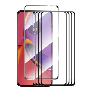 Pour Motorola Moto G84 5 pièces ENKAY Film de verre trempé à haute teneur en aluminium-silicium SE2208800-20
