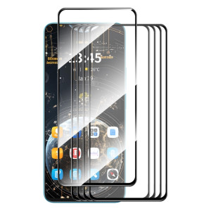 Pour Motorola Moto G04 5 pièces ENKAY Film de verre trempé à haute teneur en aluminium-silicium SE2209366-20