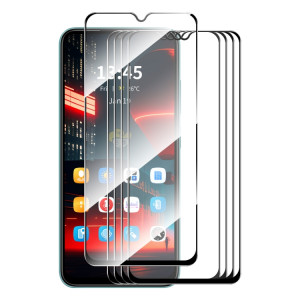 Pour Motorola Moto E22 4G / E22i 4G 5 pièces ENKAY Film de verre trempé à haute colle en aluminium-silicium SE2221272-20