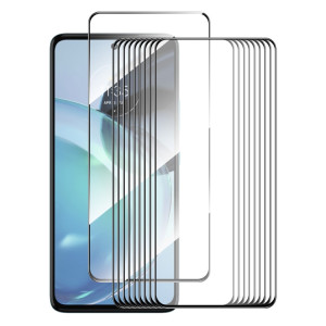 Pour Motorola Moto G72 / G71s 10pcs ENKAY Film de verre trempé à haute teneur en aluminium-silicium SE2306578-20