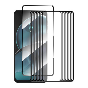 Pour Motorola Moto E32 10 pièces ENKAY Film de verre trempé à haute teneur en aluminium-silicium SE23071111-20