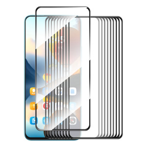 Pour Motorola Moto G24 4G 10 pièces ENKAY Film de verre trempé à haute colle en aluminium-silicium SE23111844-20